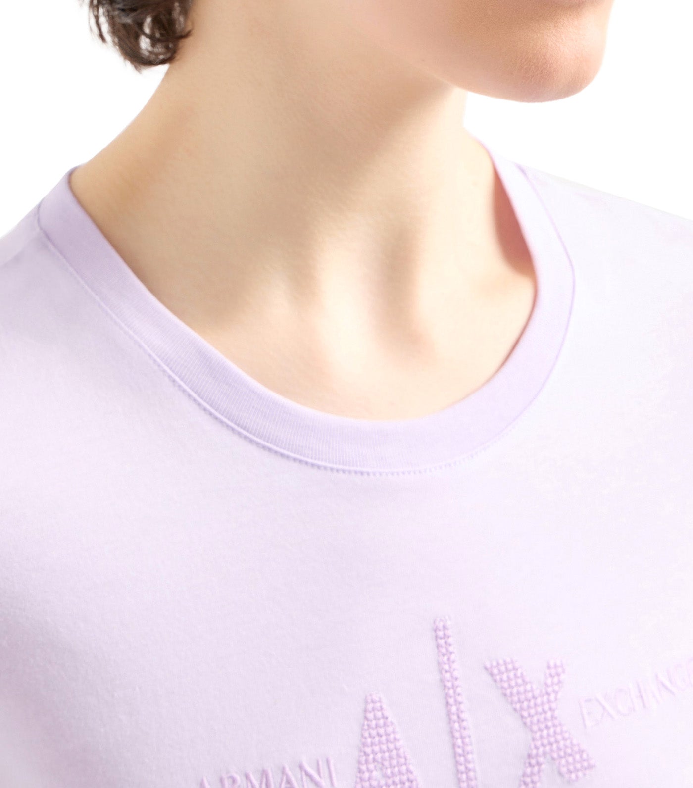 Slim Tee Jersey Violet Sky