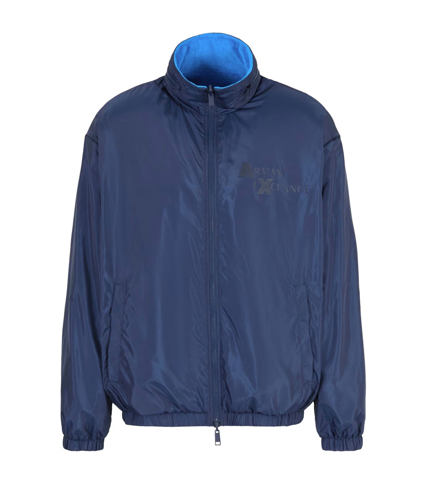 Blouson Coated Fabric Naval Academy/Dark Blue