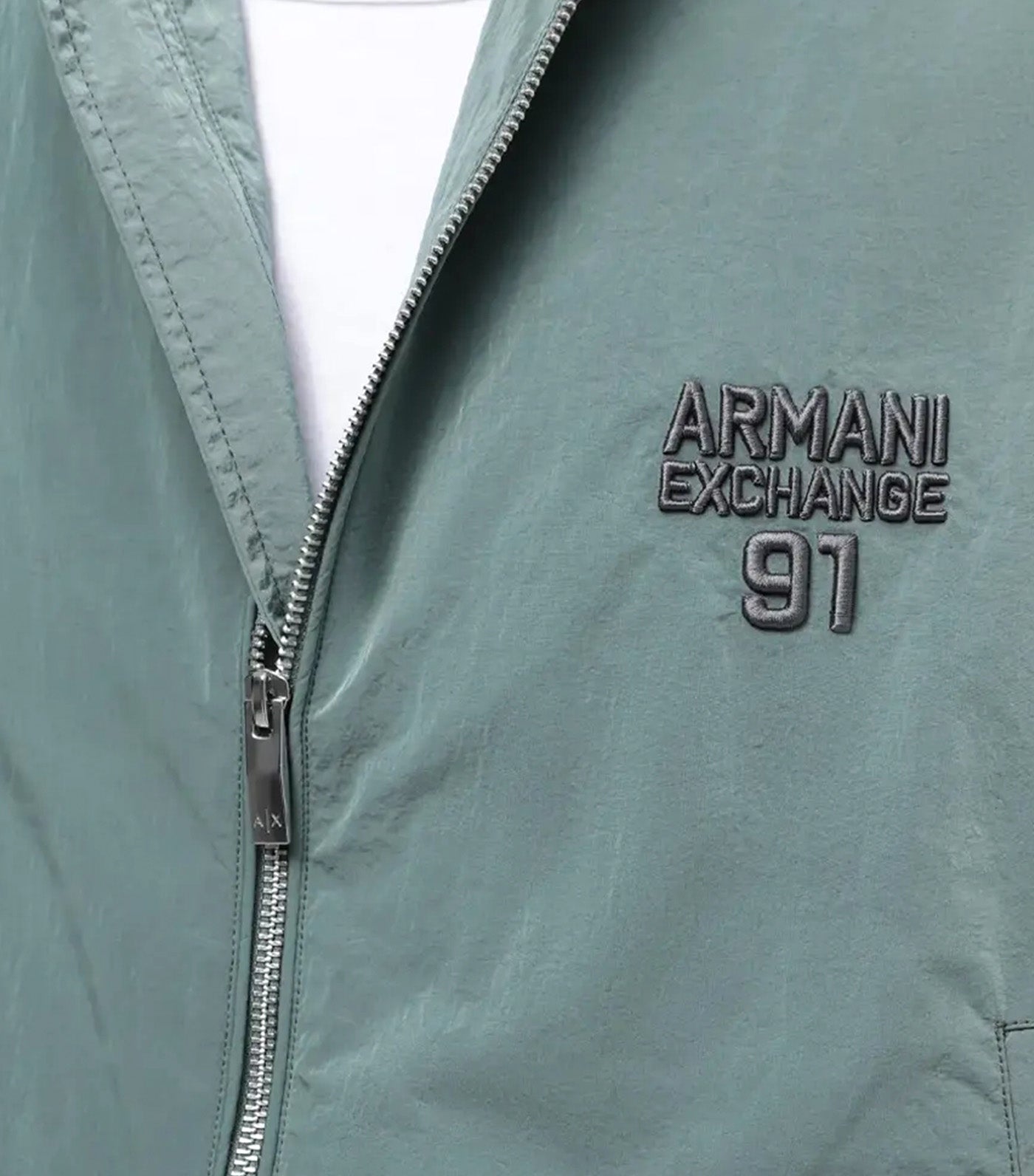 Blouson Coated Fabric Balsam Green