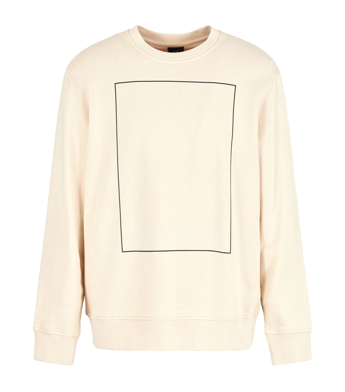 Stretchable Fabric Sweatshirt Fog
