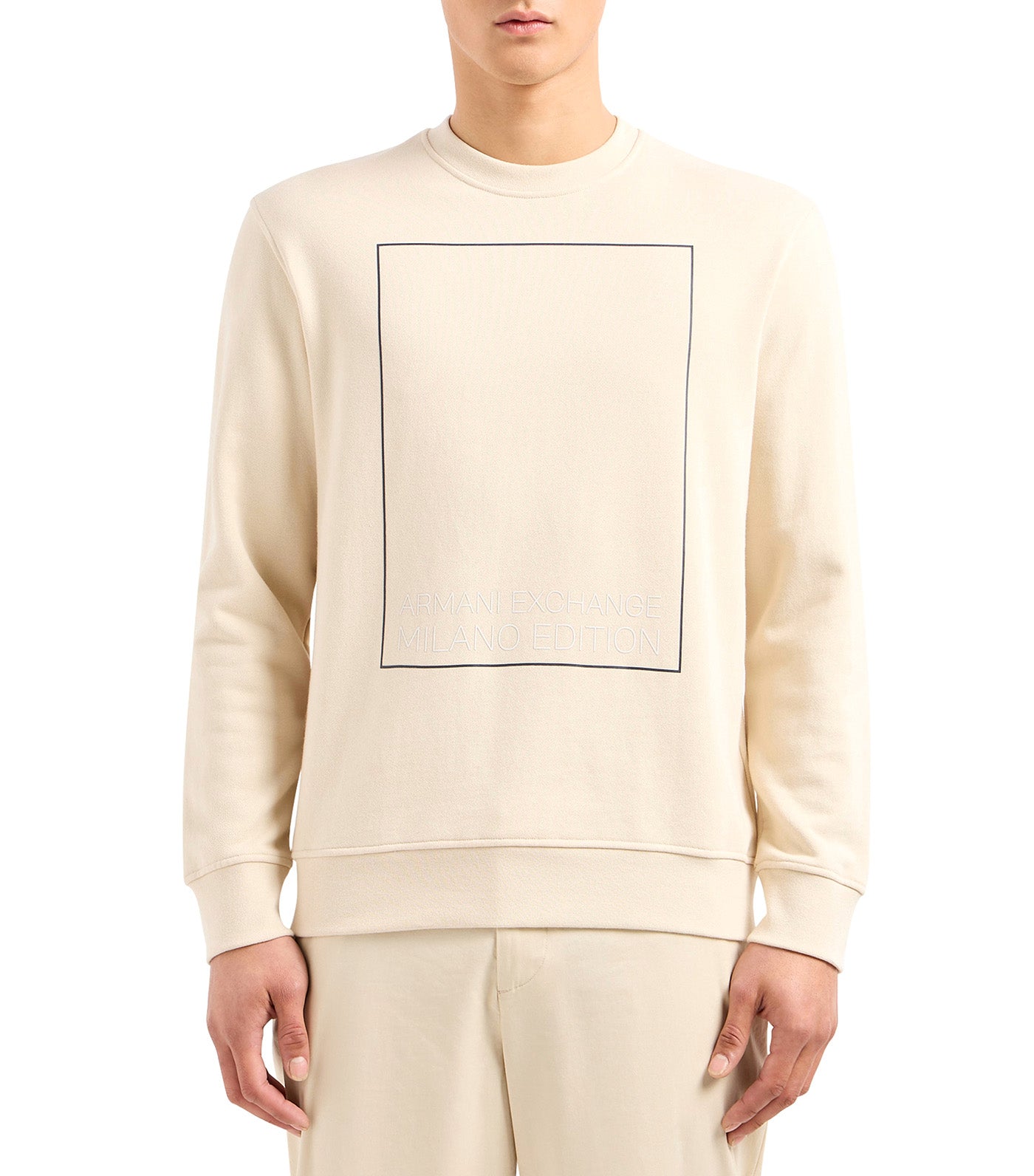 Stretchable Fabric Sweatshirt Fog