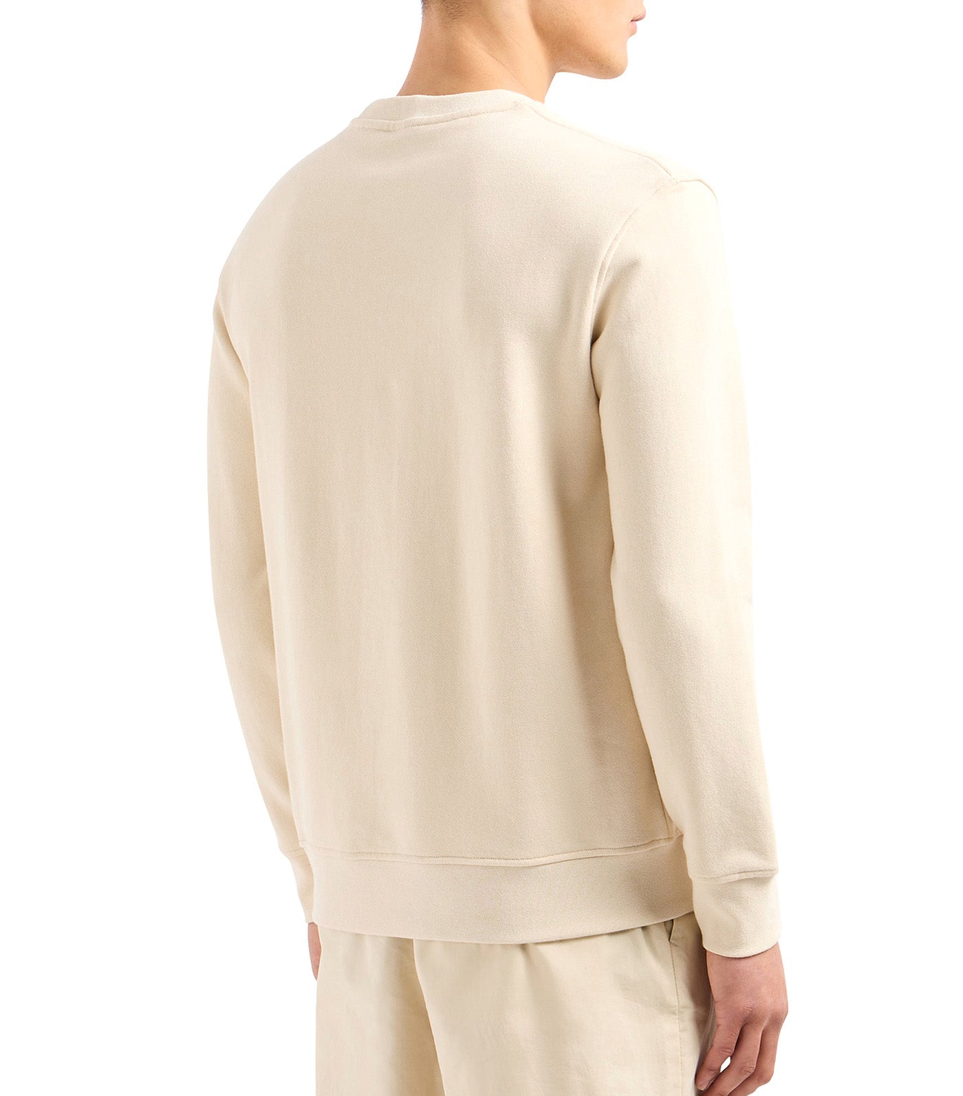 Stretchable Fabric Sweatshirt Fog