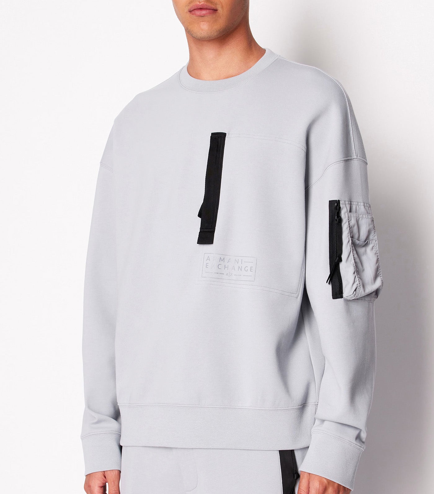 Stretchable Fabric Sweatshirt Quarry