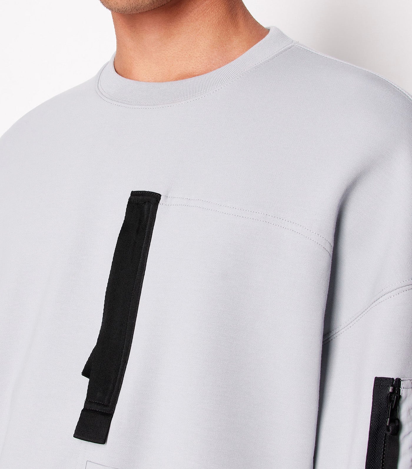 Stretchable Fabric Sweatshirt Quarry