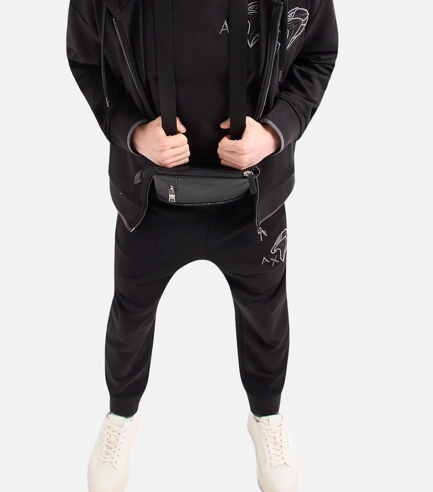 Regular Fit Men's Track Pants Deep Navy