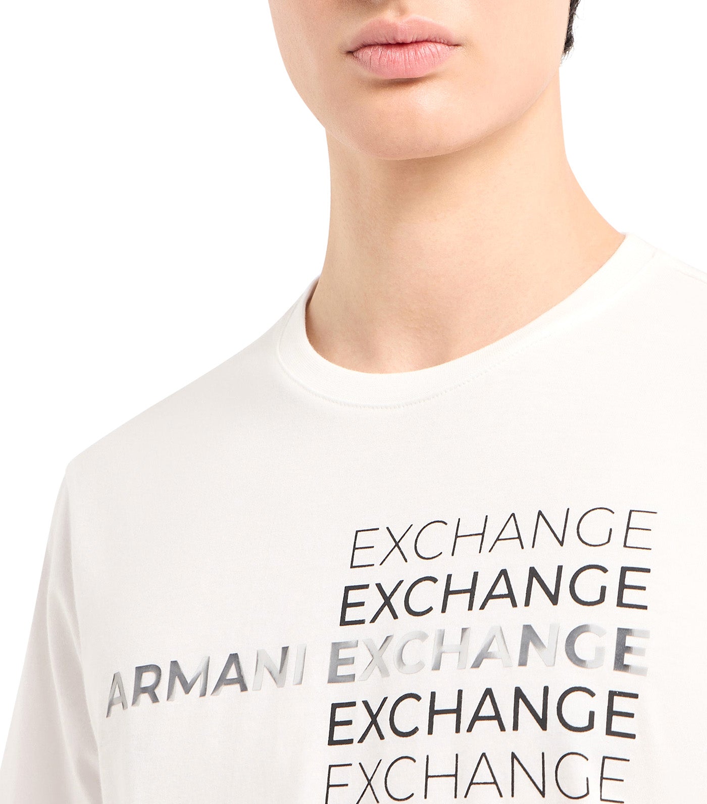 Regular Fit Tee Logo Off White