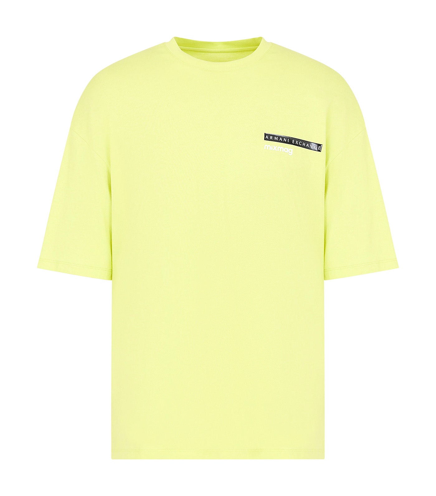 Relaxed Fit Tee Logo Yellow Plum