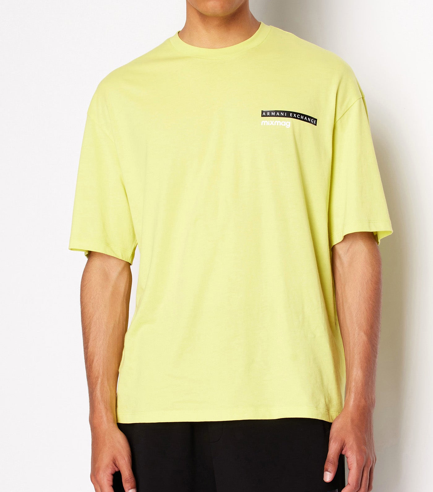 Relaxed Fit Tee Logo Yellow Plum