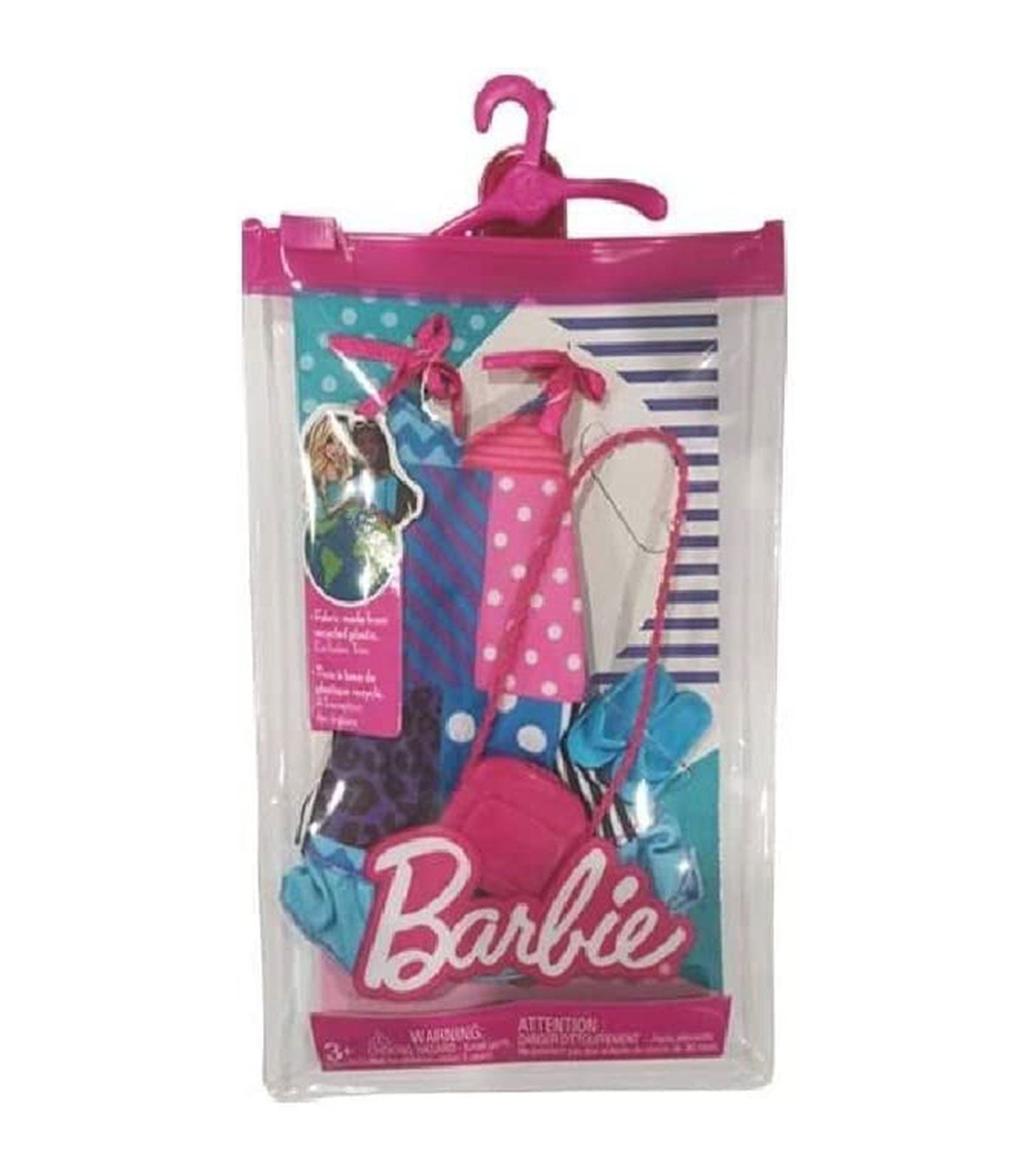 Barbie® Complete Look Set - Calico Dress, Purse, Sandals