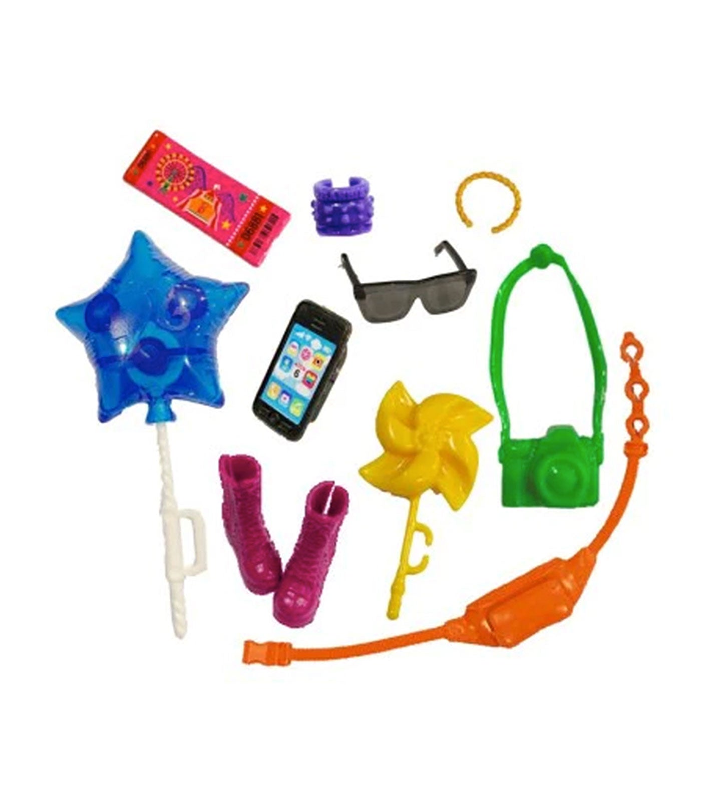 Barbie® 10-Piece Fashion Storytelling Pack