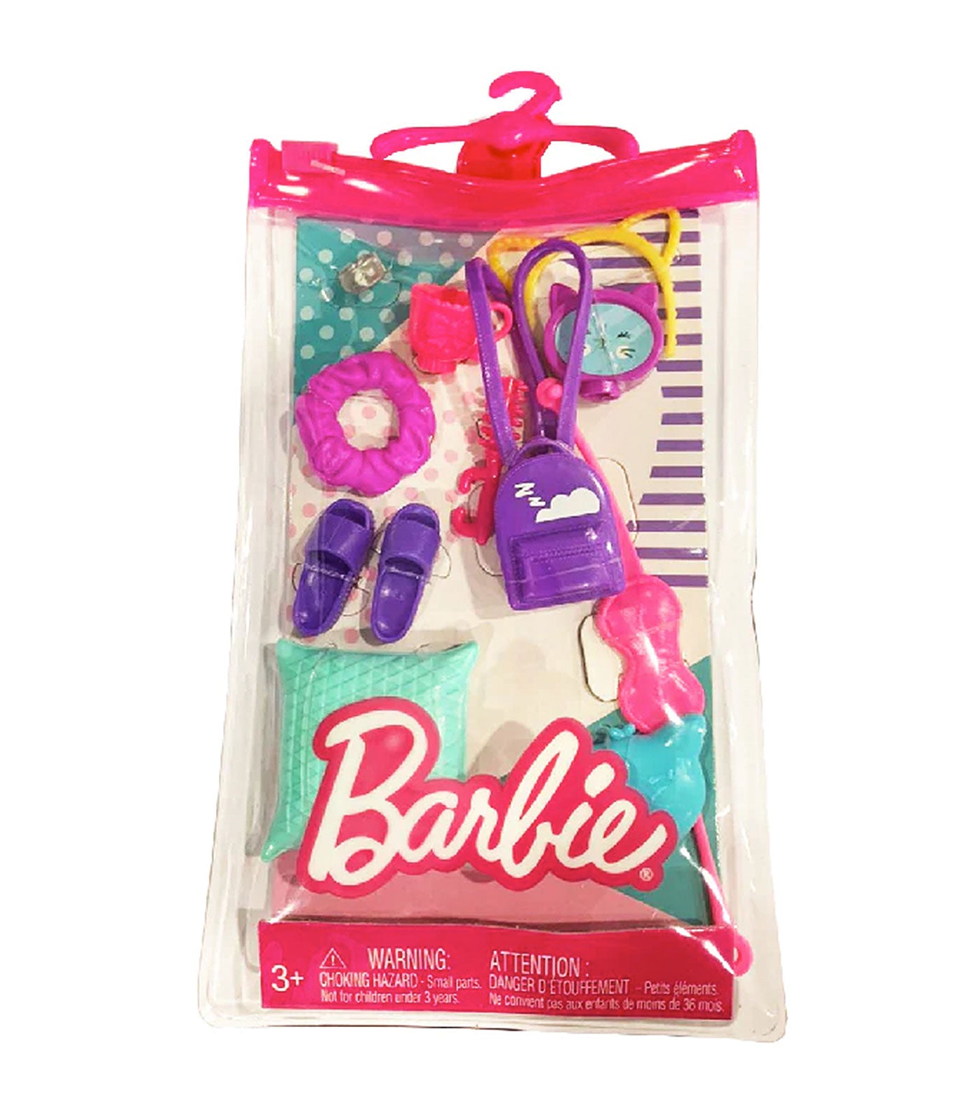 Barbie® 11-Piece Fashion Storytelling Pack