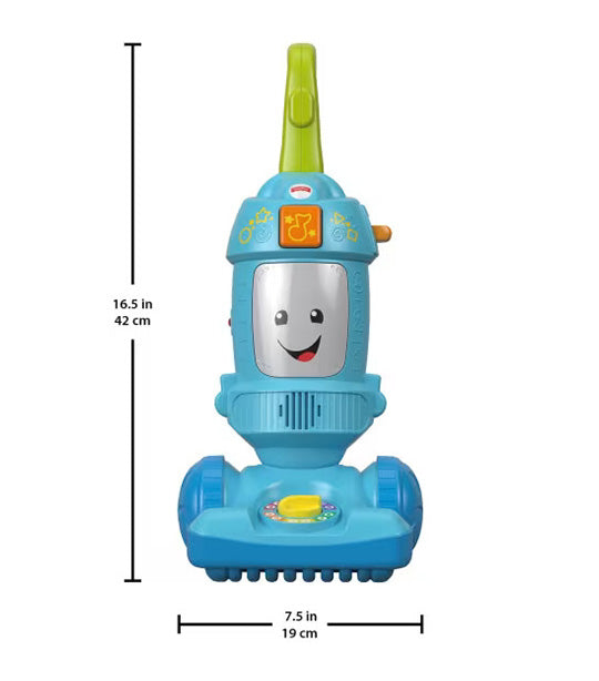 Laugh & Learn Light-Up Learning Vacuum