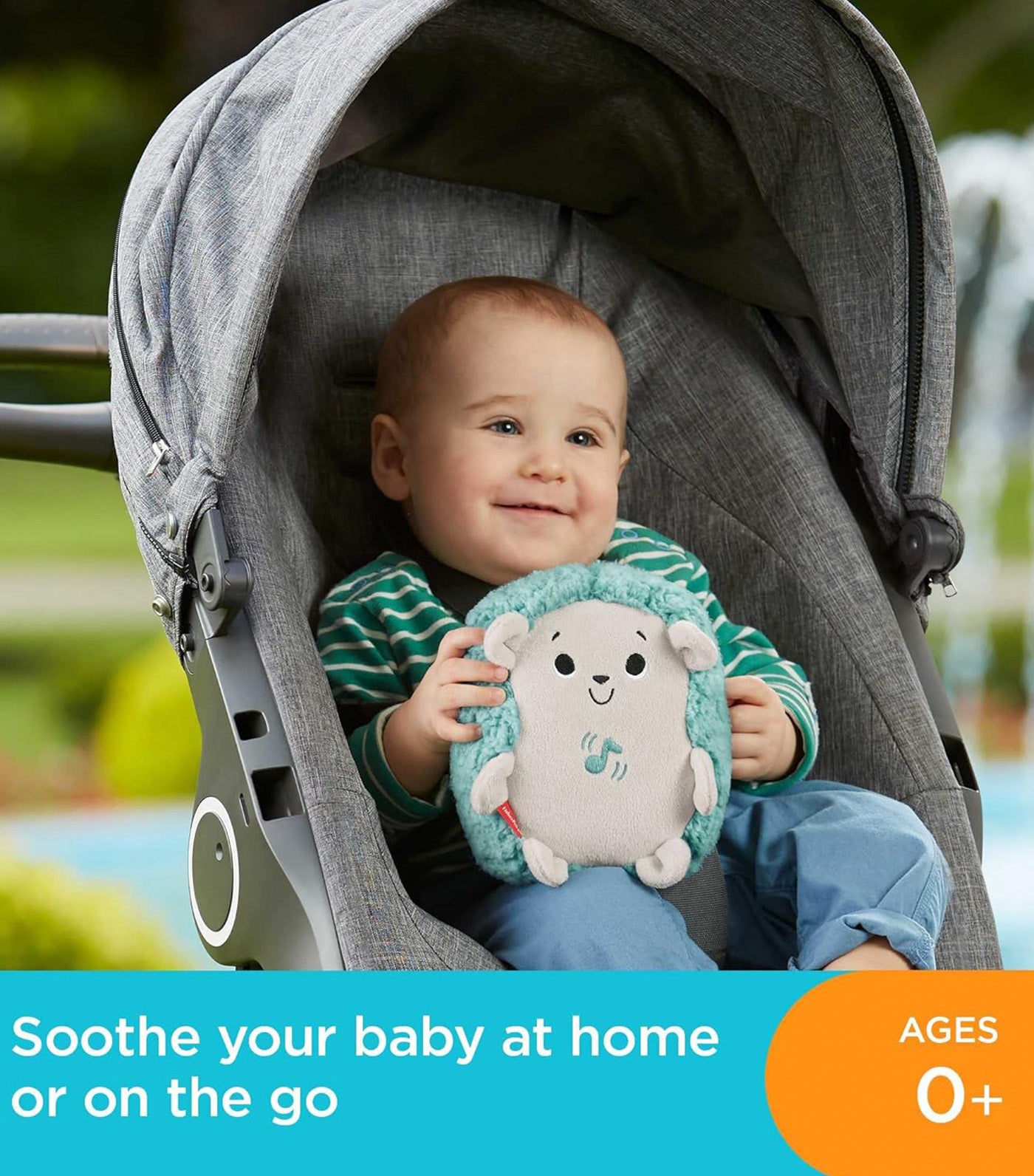 Calming Vibes Hedgehog Soother