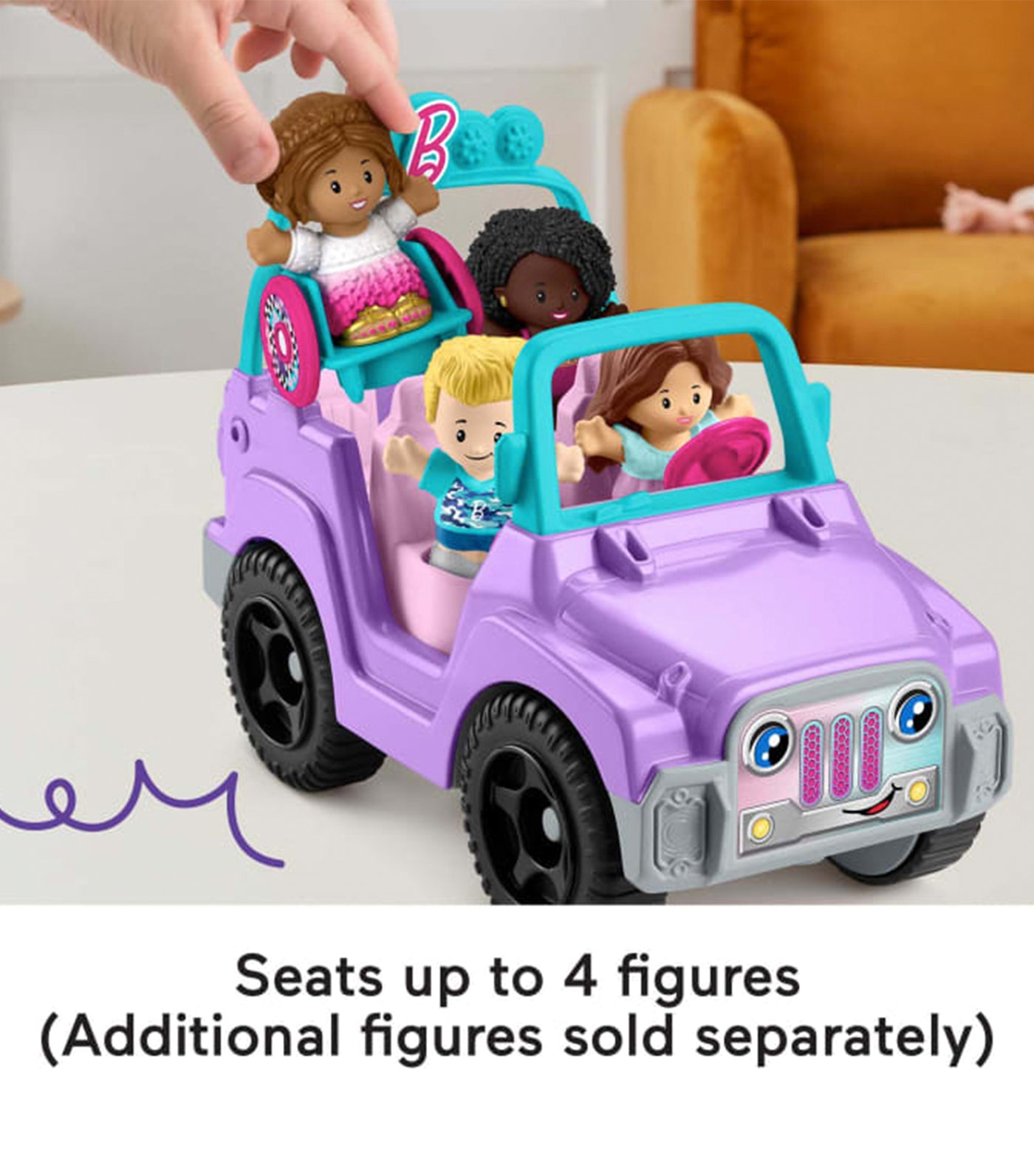 Fisher-Price Little People® Barbie® Beach Cruiser