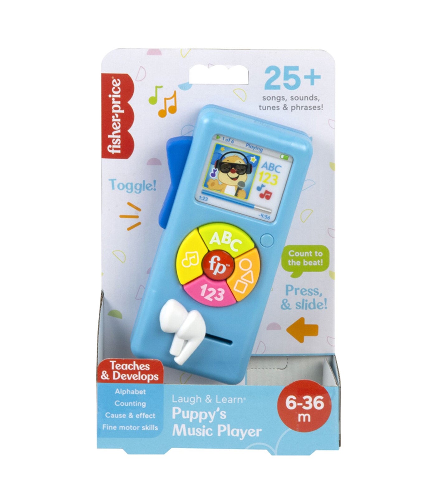 Puppy's Music Player Infant Learning Toy