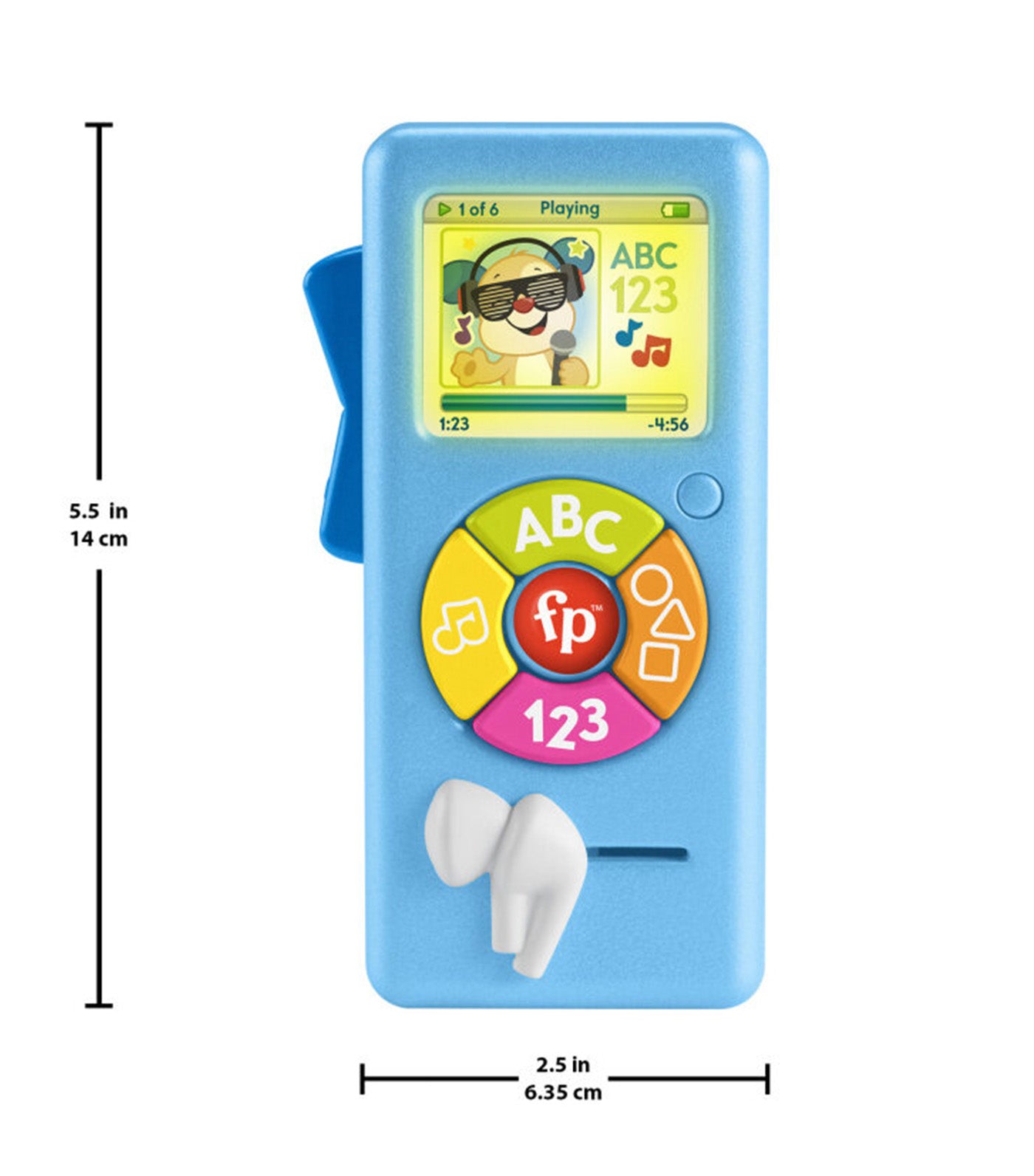 Puppy's Music Player Infant Learning Toy