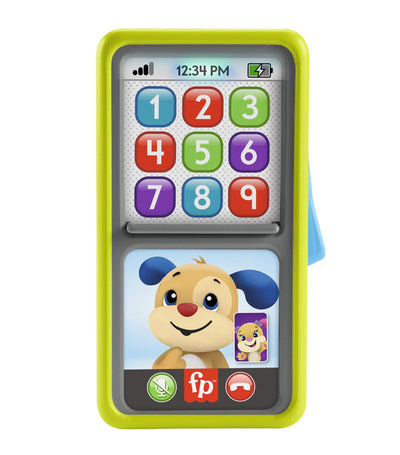 Fisher-Price Laugh & Learn® 2-in-1 Slide to Learn Smartphone Toy