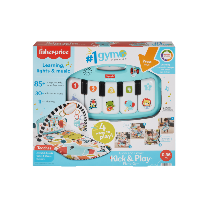 Glow and Grow™ Kick & Play™ Piano Gym