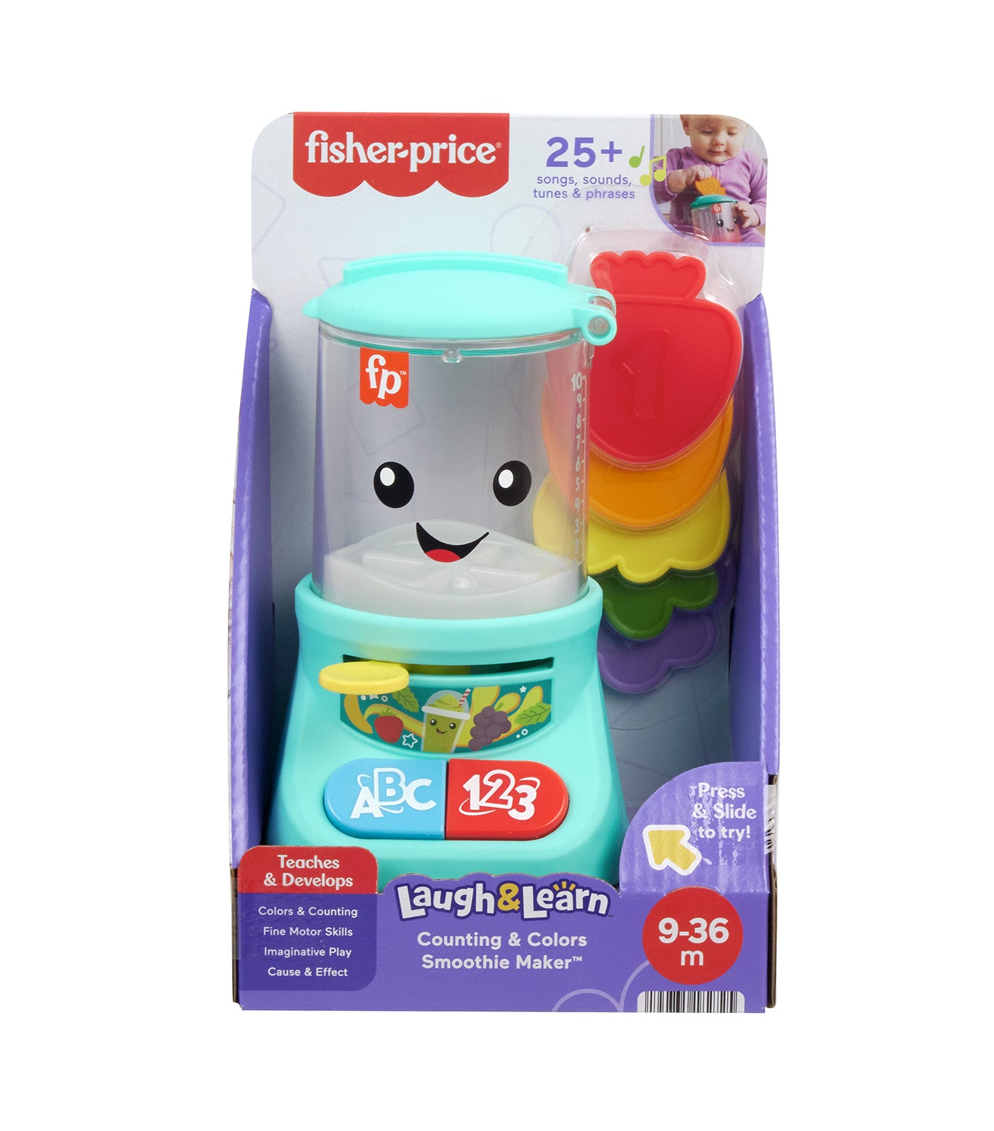 Laugh & Learn Counting and Colors Smoothie Maker