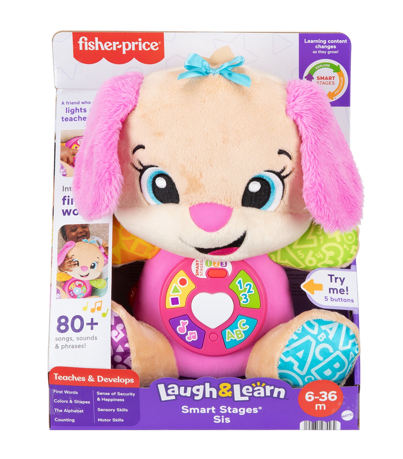 Laugh & Learn Smart Stages™ Sis