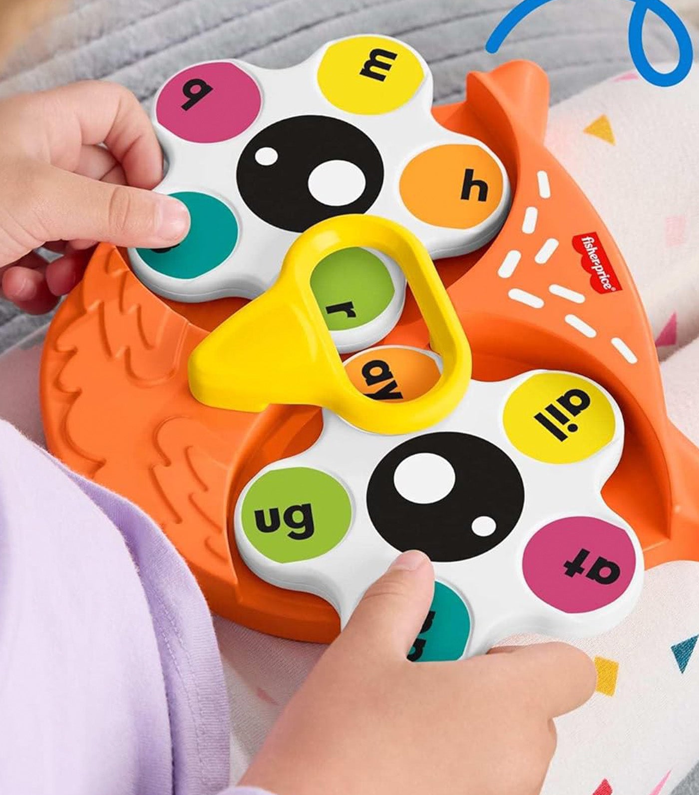 Spin 'n Rhyme Fidget Spinner