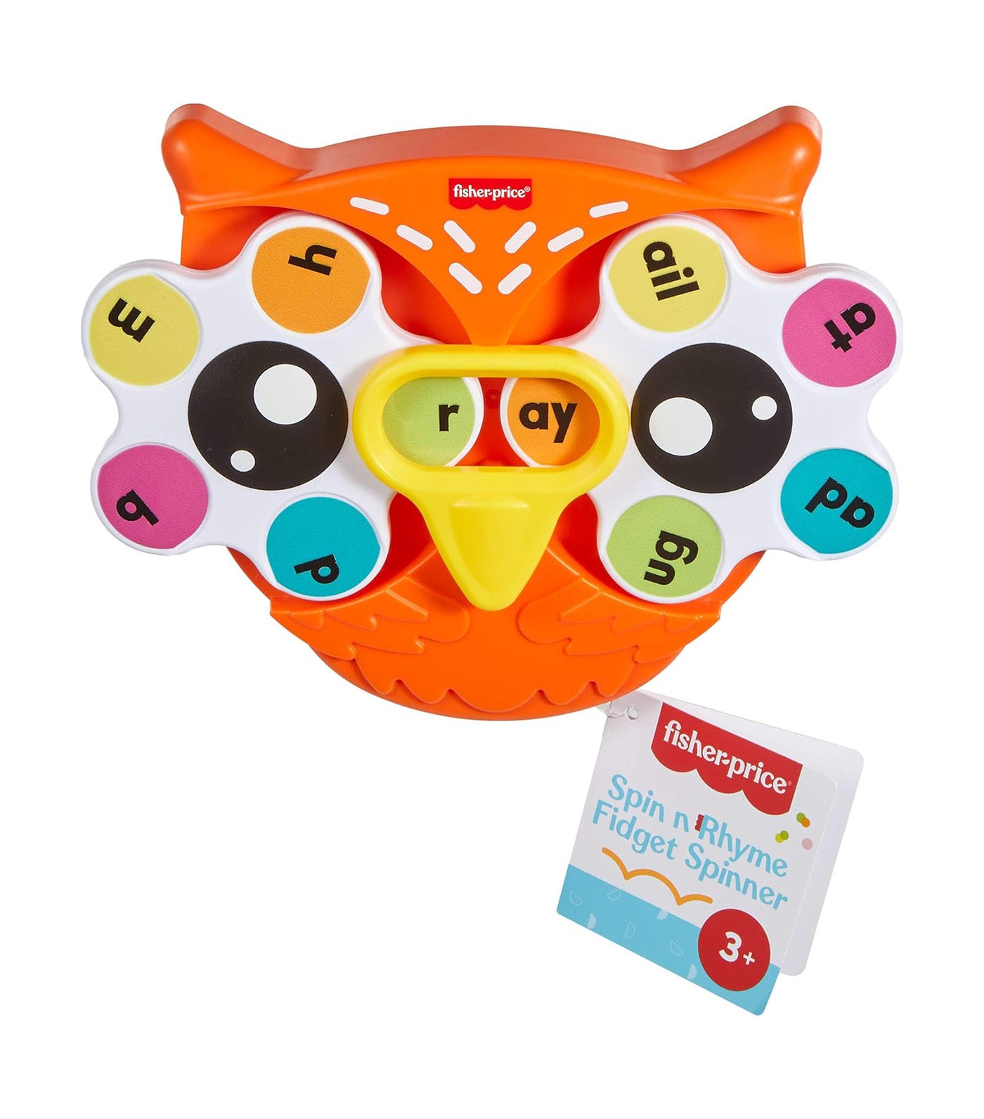 Spin 'n Rhyme Fidget Spinner