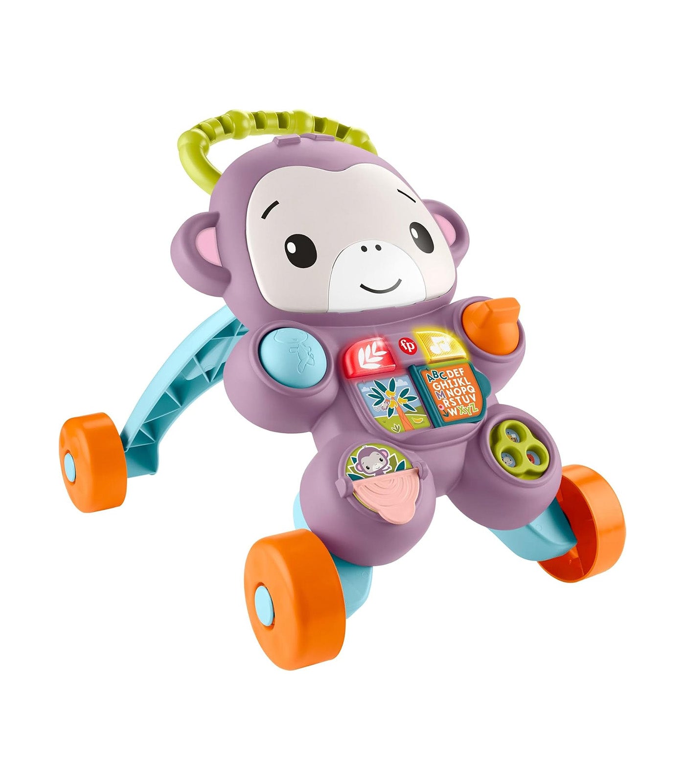 Learn With Me Purple Monkey Walker