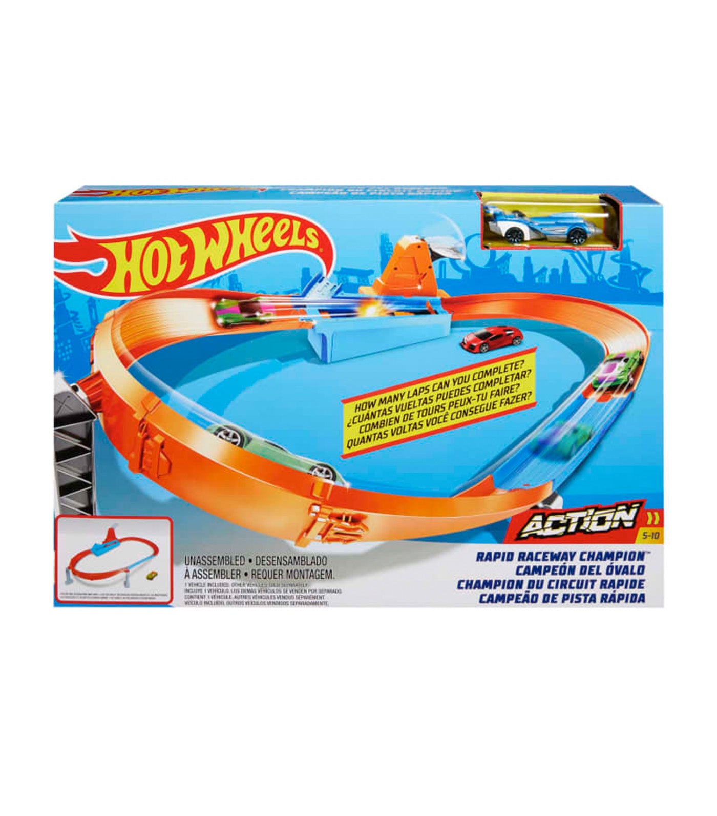 Rapid Raceway Champion Playset