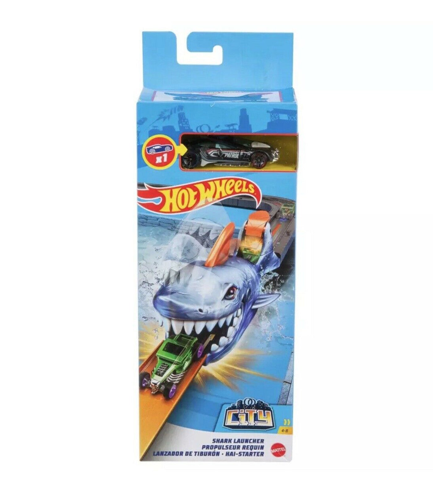 Shark Launcher