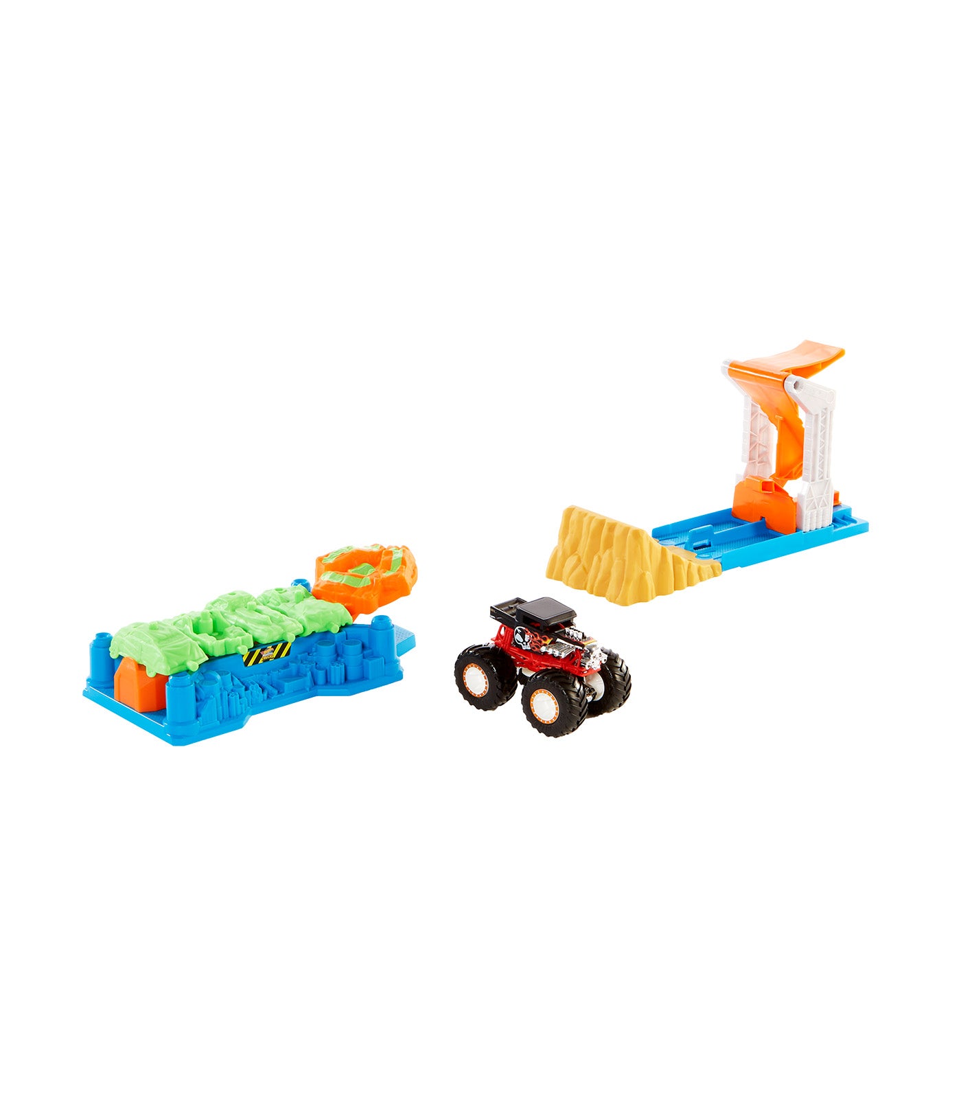 Monster Trucks ECL Carsplosion Playset
