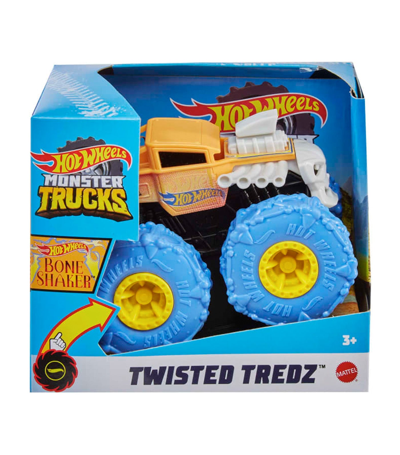 Monster Trucks Twisted Treadz - Bone Shaker