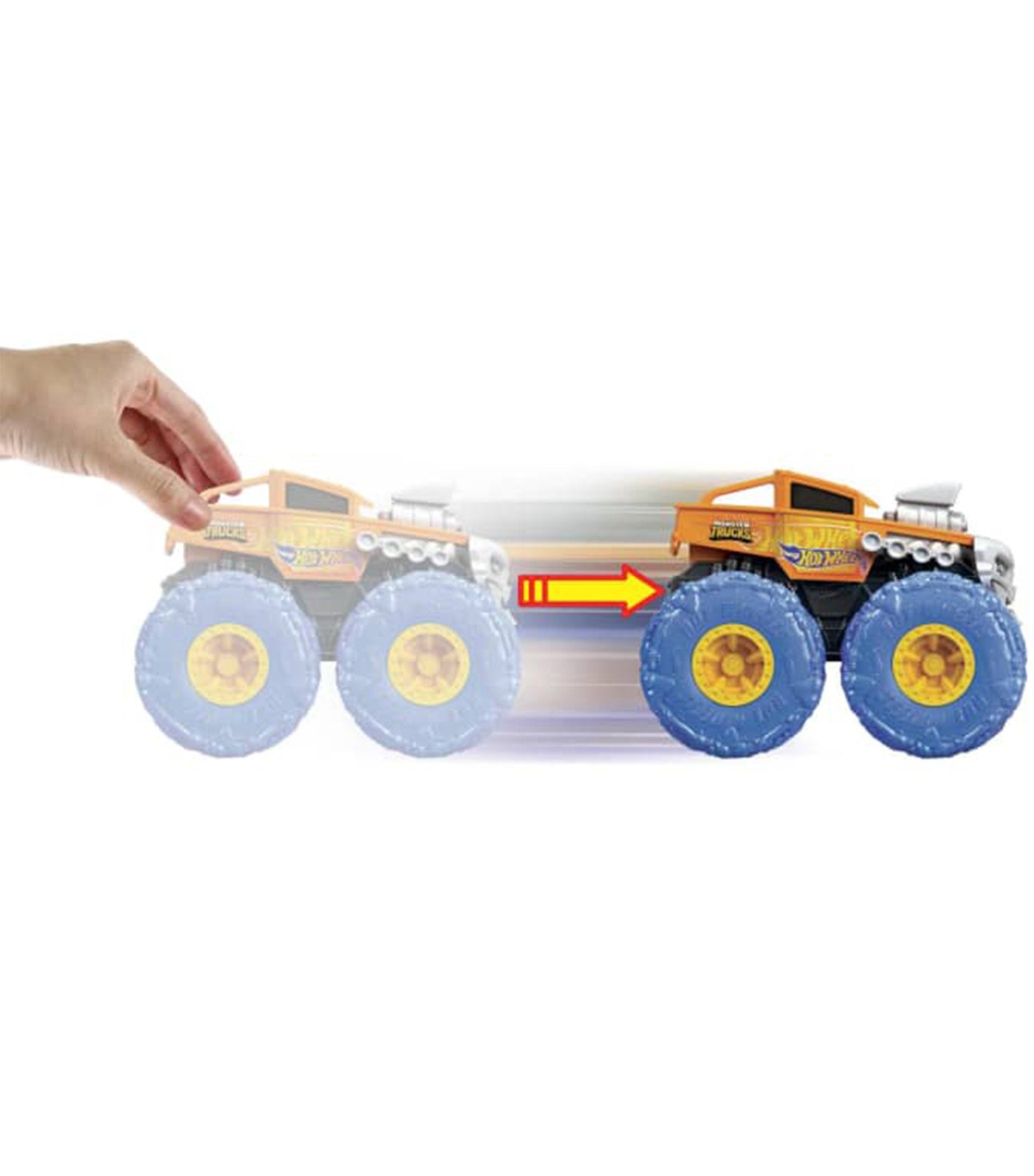 Monster Trucks Twisted Treadz - Bone Shaker