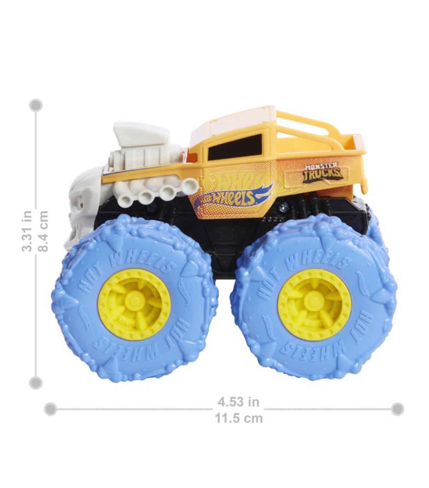 Monster Trucks Twisted Treadz - Bone Shaker