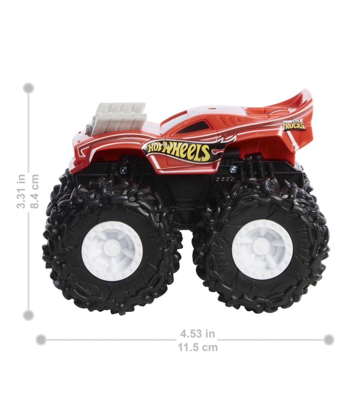 Monster Trucks Twisted Tredz - Rodger Dodger