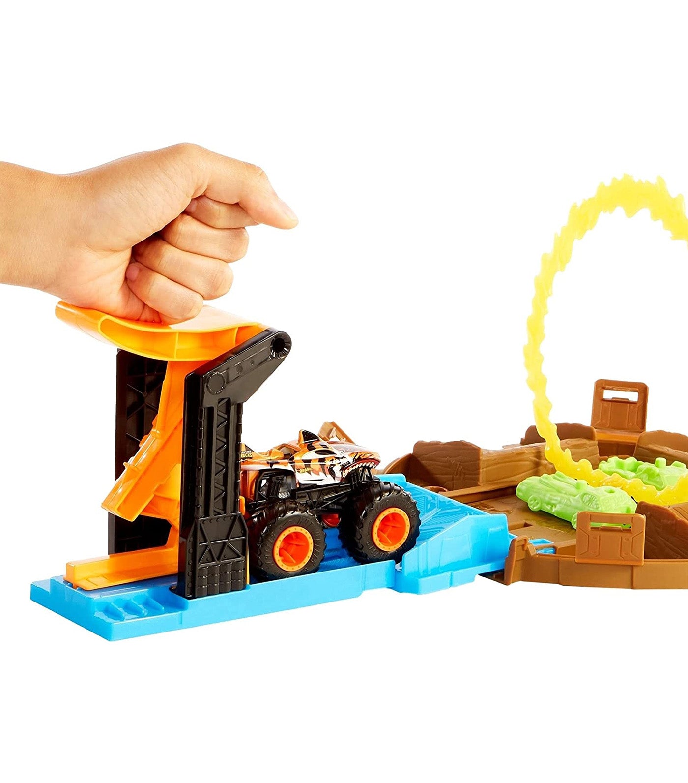 Monster Trucks Stunt Tire™ Playset