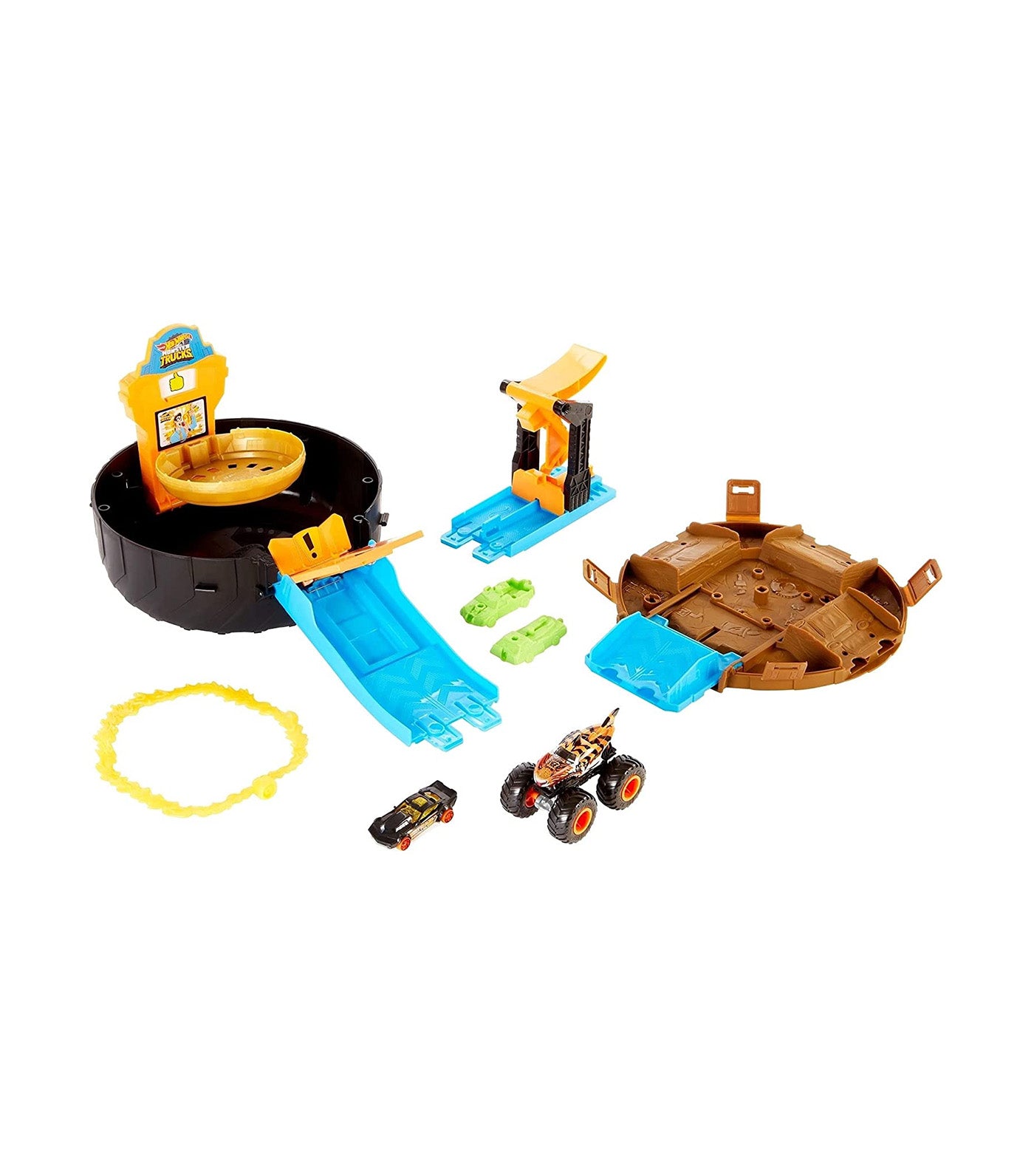 Monster Trucks Stunt Tire™ Playset