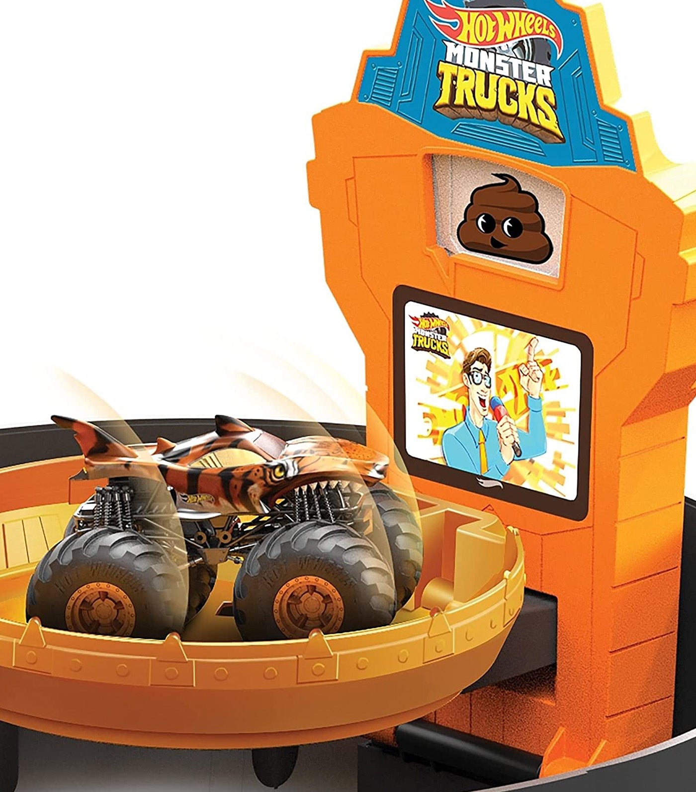 Monster Trucks Stunt Tire™ Playset