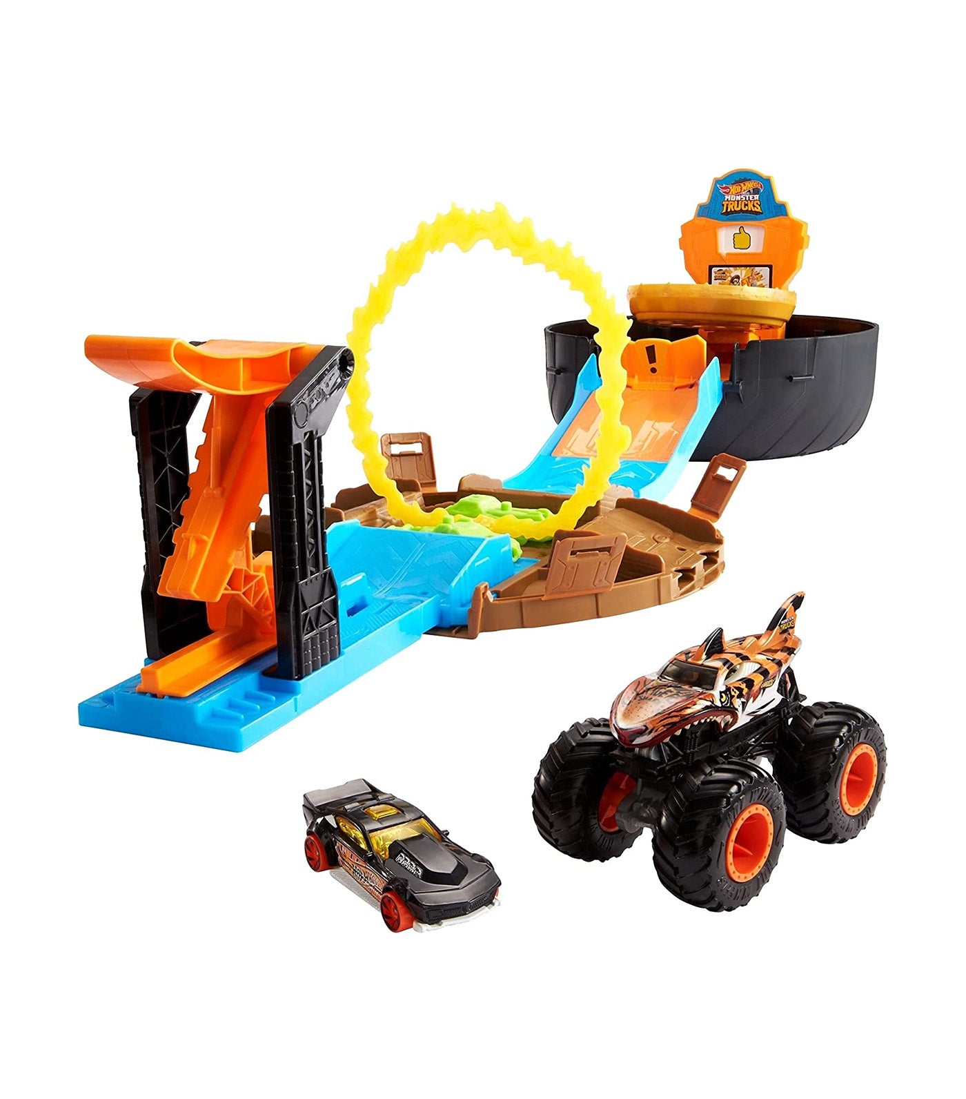 Monster Trucks Stunt Tire™ Playset