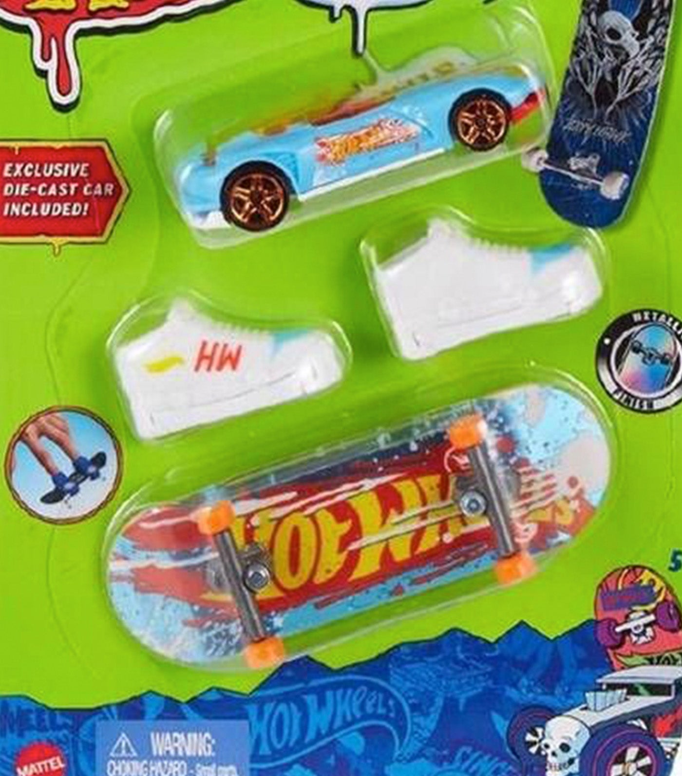 Skate - Project Venice Board 5, Shoe 1, and Vehicle 5