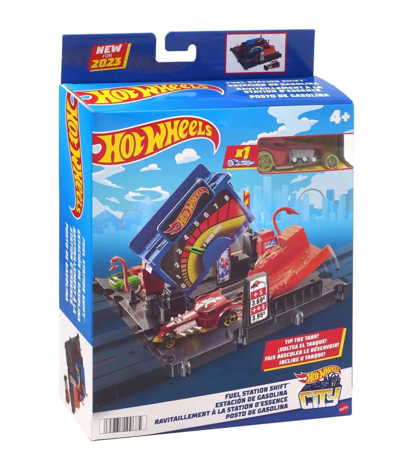 City Explorer Fuel Station Shift Playset