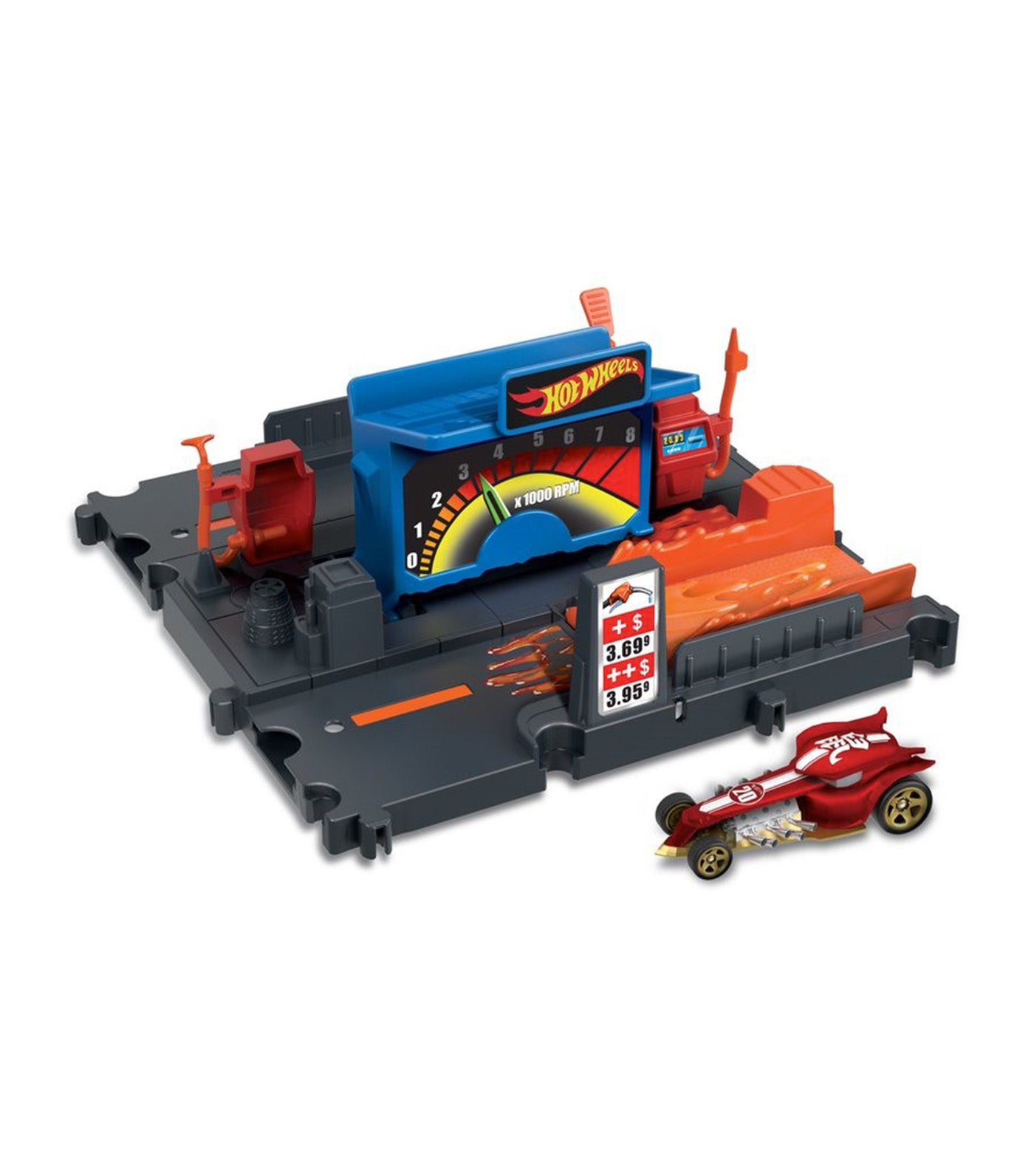 City Explorer Fuel Station Shift Playset