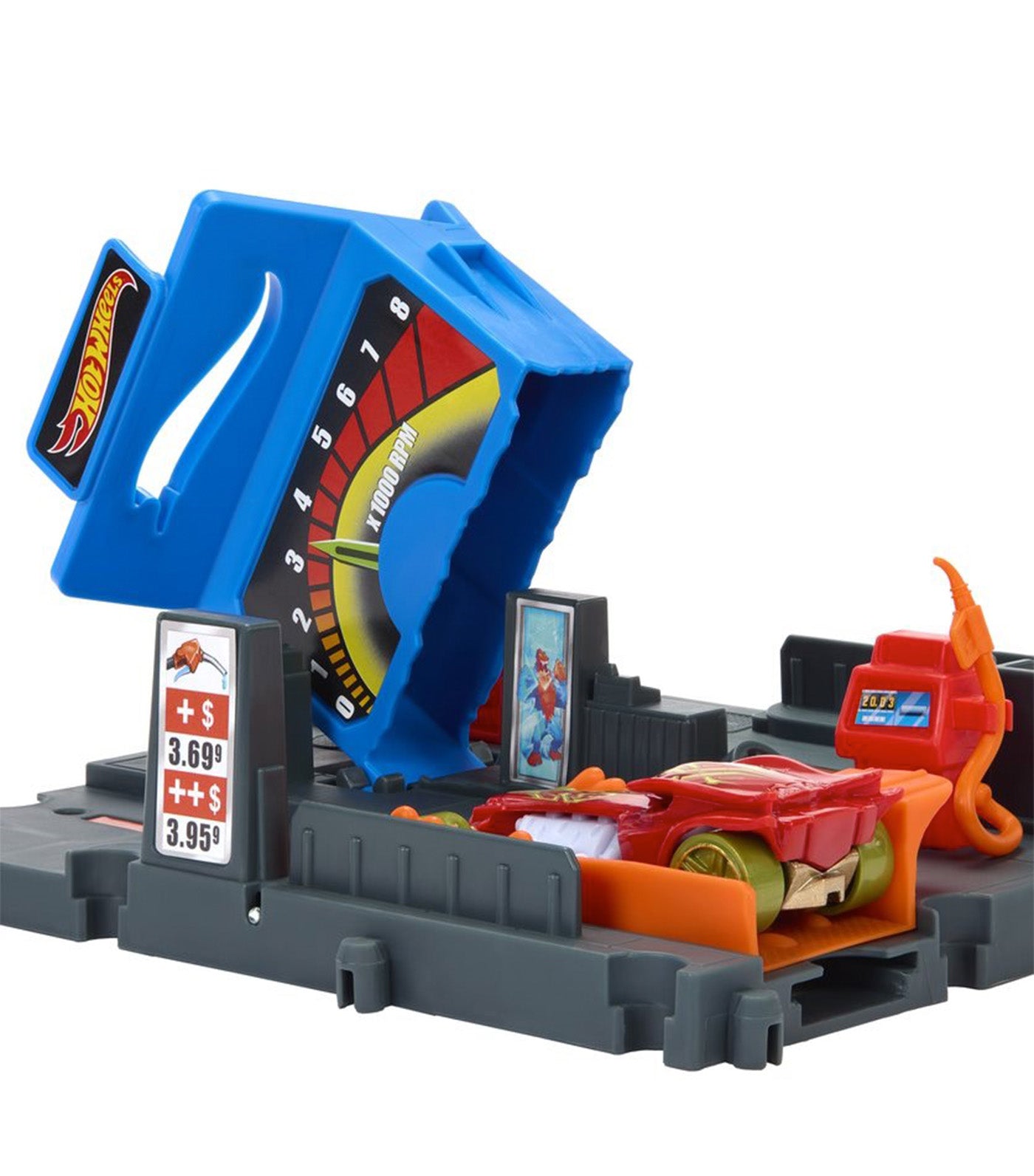 City Explorer Fuel Station Shift Playset