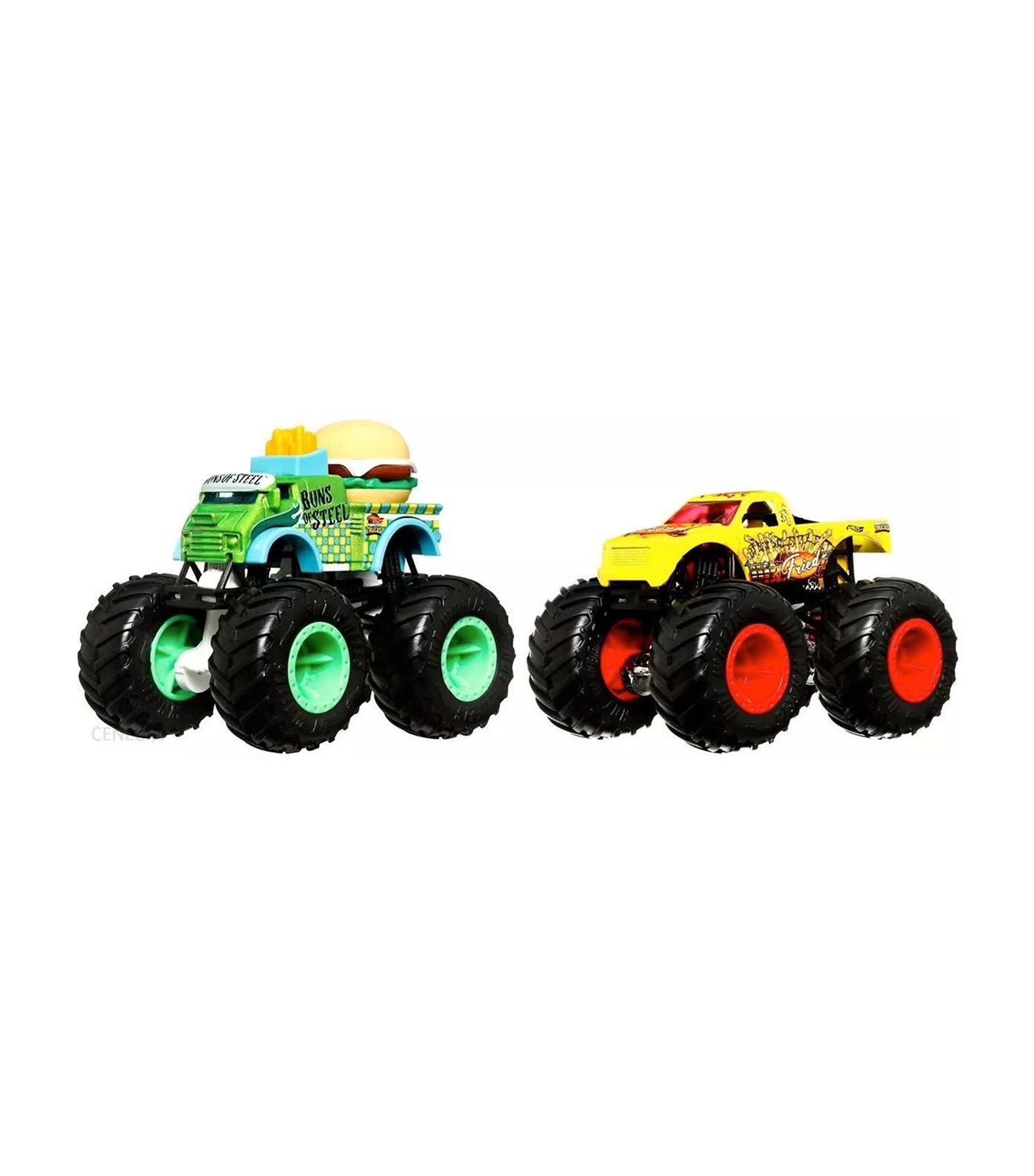 Monster Trucks Demolition Doubles - Burgers VS Hot Dogs