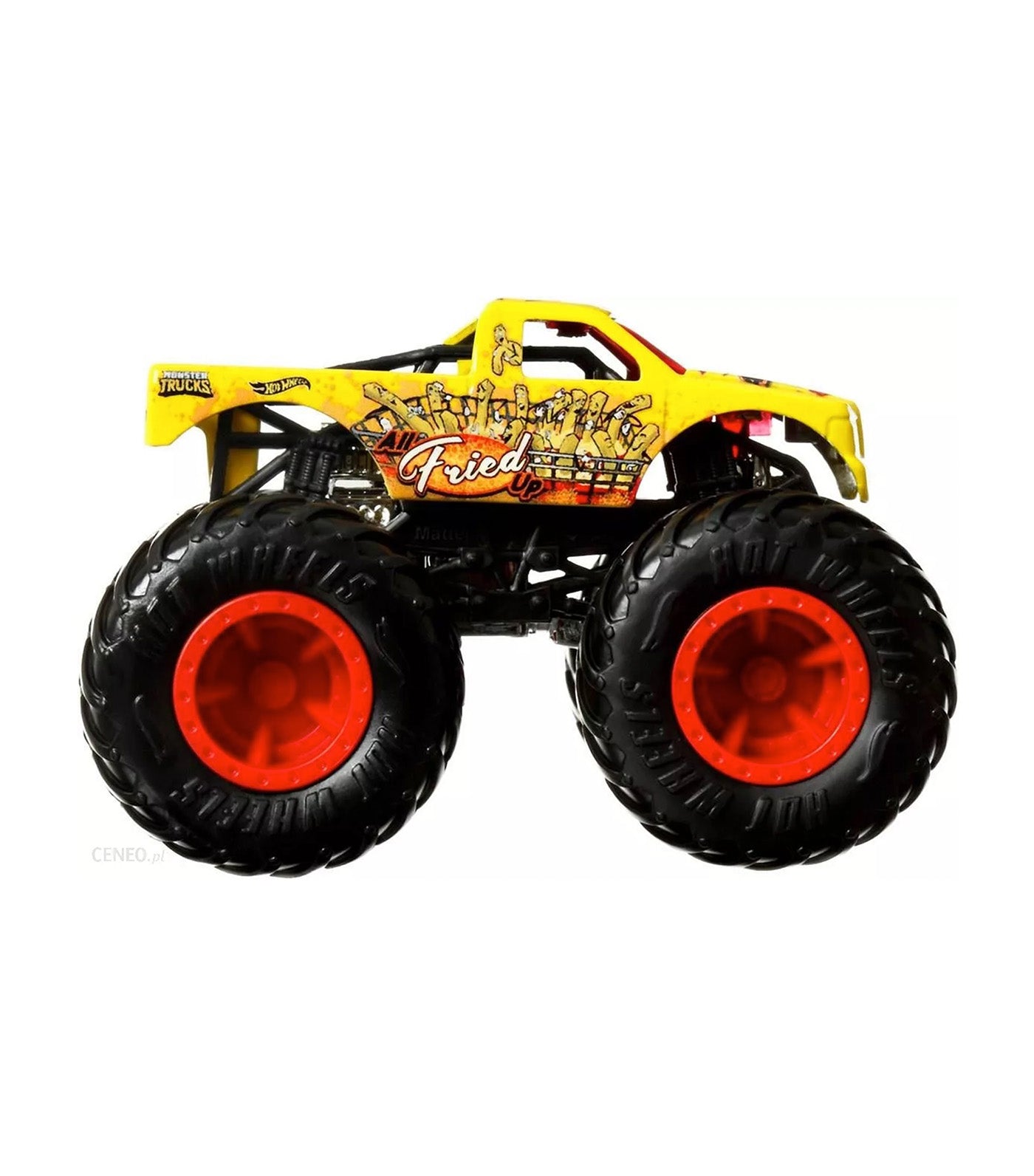 Monster Trucks Demolition Doubles - Burgers VS Hot Dogs