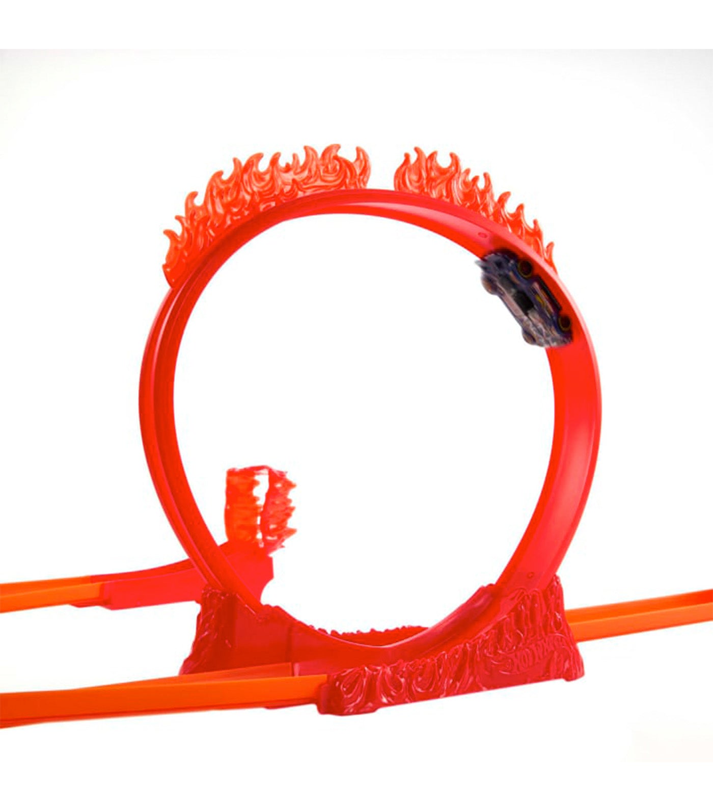 Track Builder Flame Stunt Pack