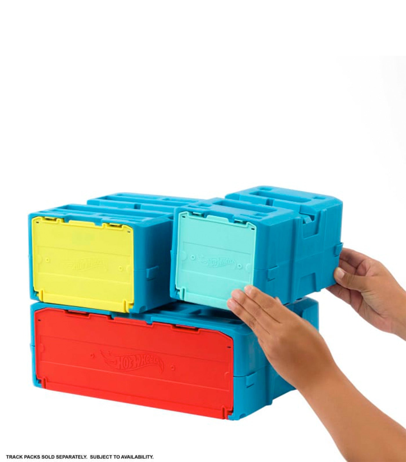 Track Builder Flame Stunt Pack