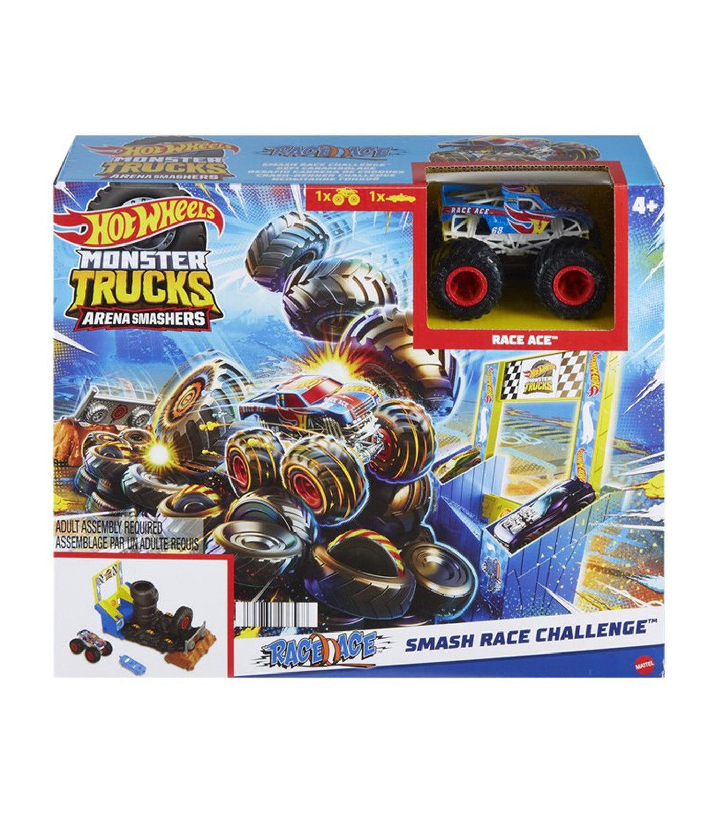Monster Trucks Arena Smashers - Smash Race Challenge
