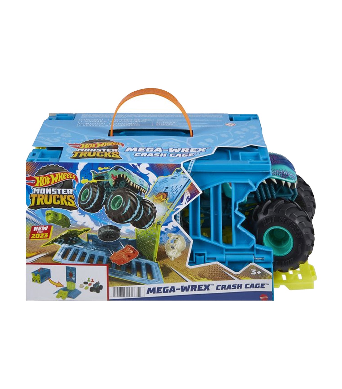 Monster Trucks Mega-Wrex Oversized Crash Cage