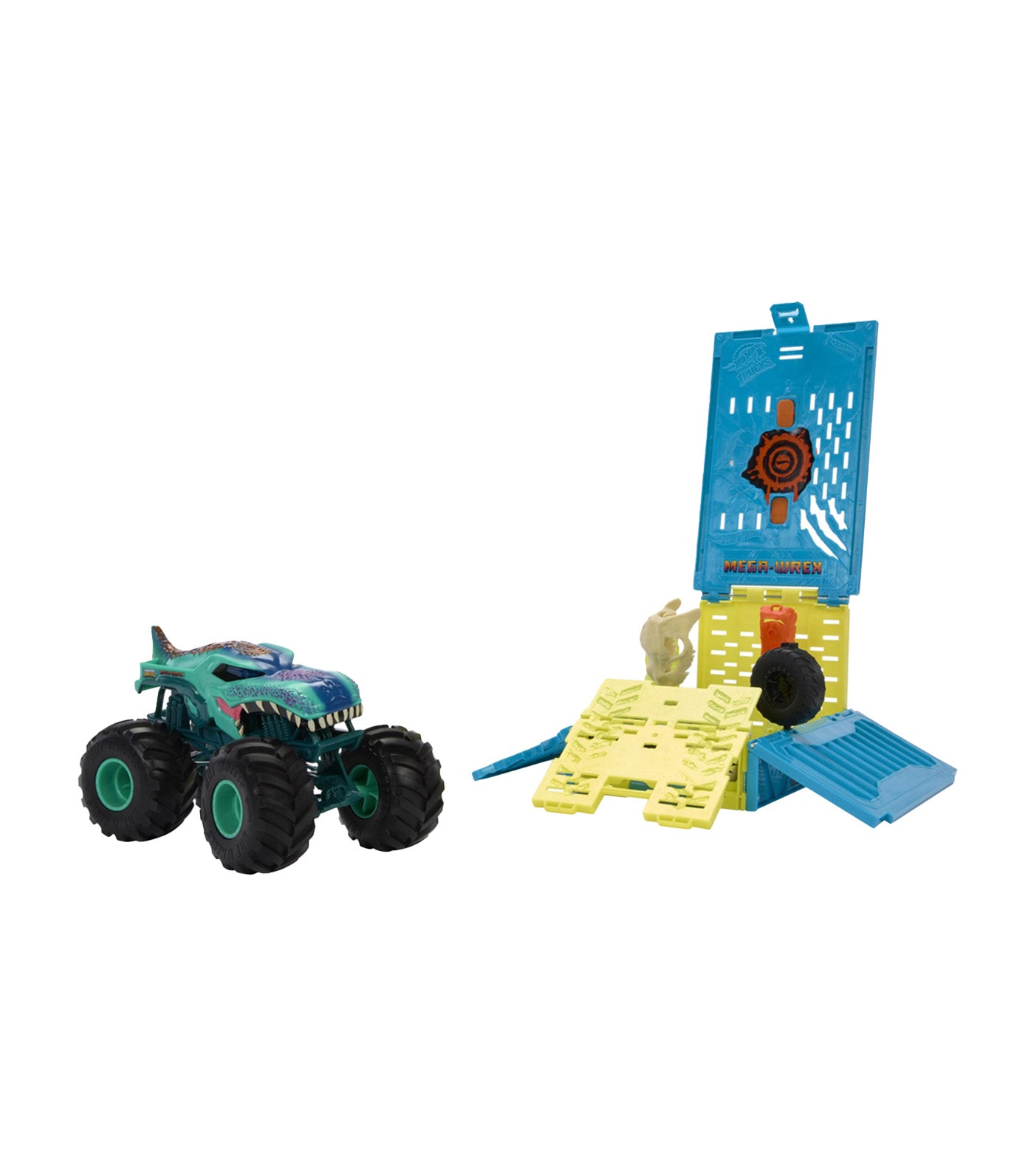 Monster Trucks Mega-Wrex Oversized Crash Cage