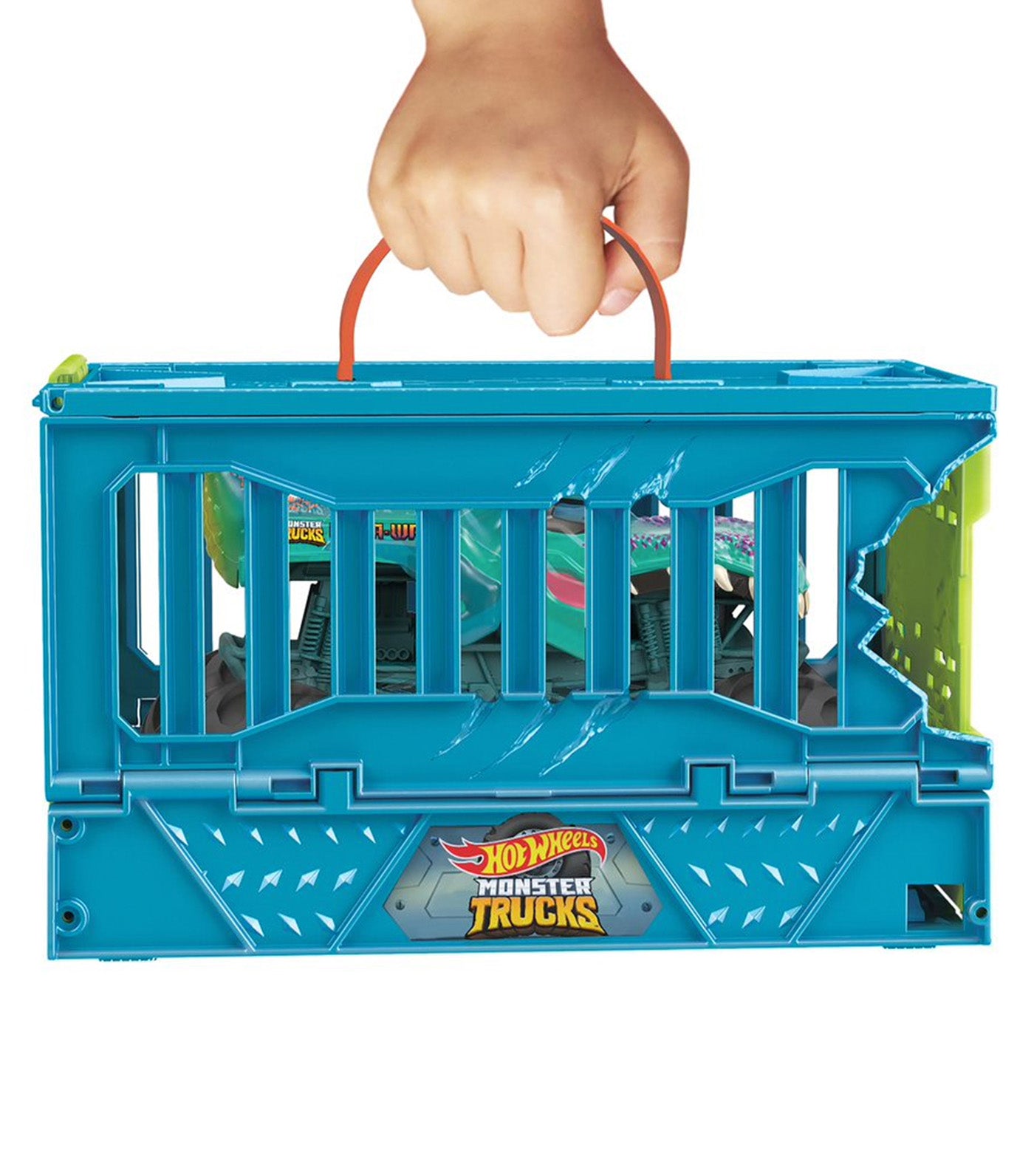 Monster Trucks Mega-Wrex Oversized Crash Cage